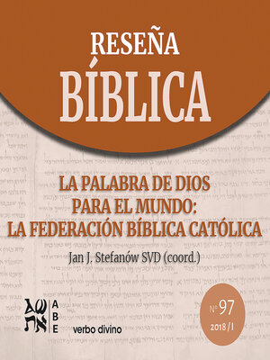 cover image of La Palabra de Dios para el mundo
